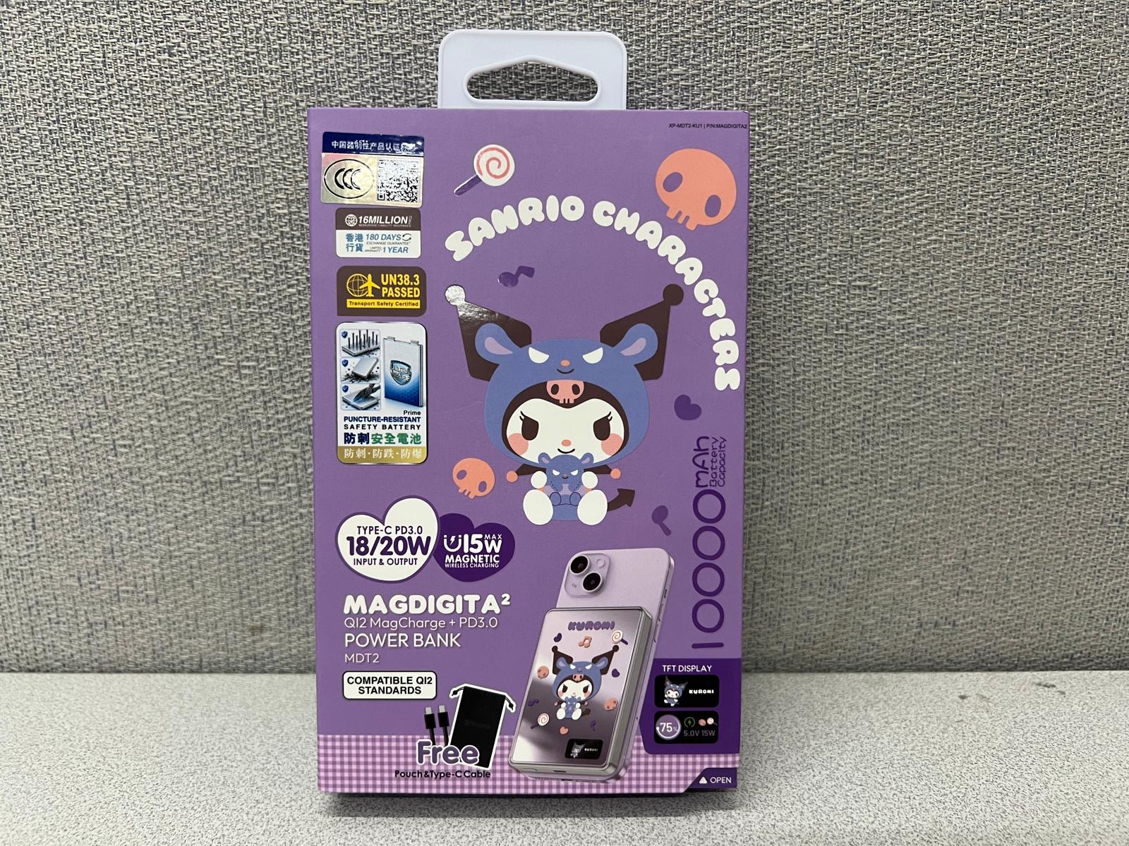 🌈XPower x Sanrio 卡通 10000mAh充電器