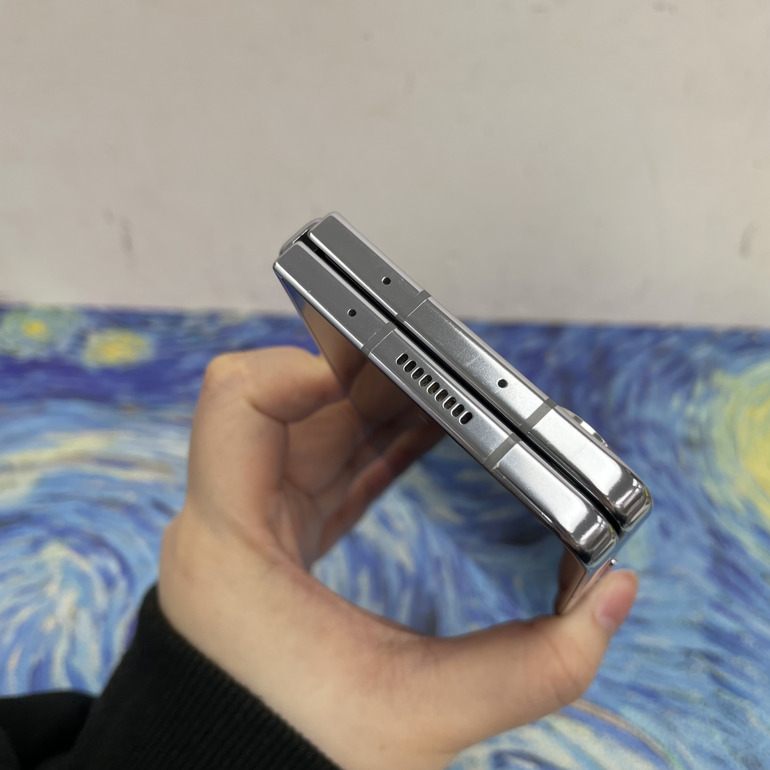 *5757 Galaxy Z Fold 5 勁靚機 12+512GB 藍色 blue