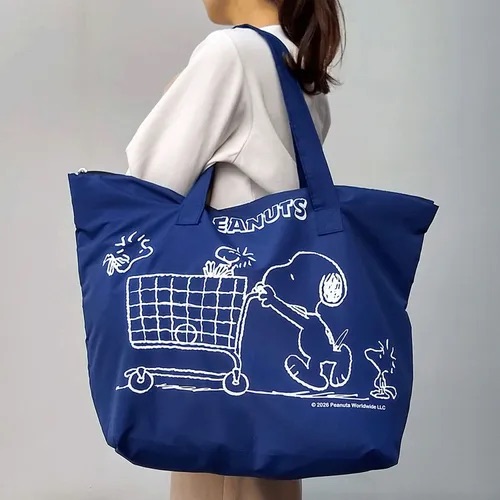 代購【 2026新商品 日本直送 SNOOPY 可摺疊 保冷袋 Cooler Bag 】
