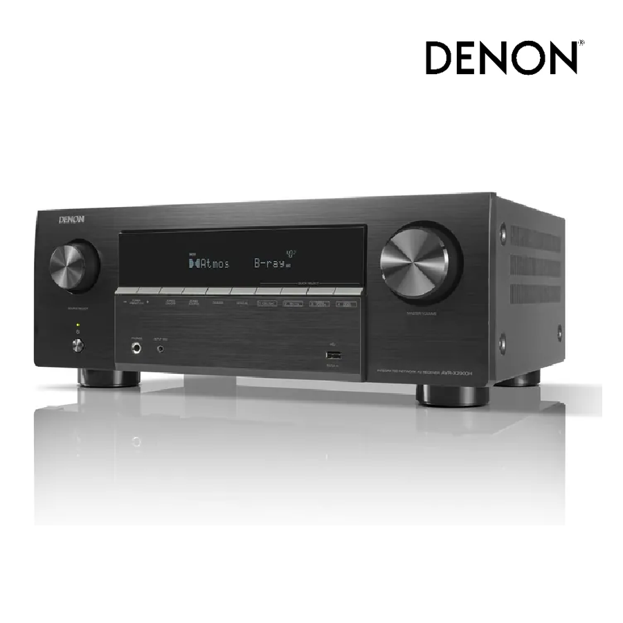 Denon AVR-X2900H 7.2CH 4K/8K Dolby Atmos AV Receiver