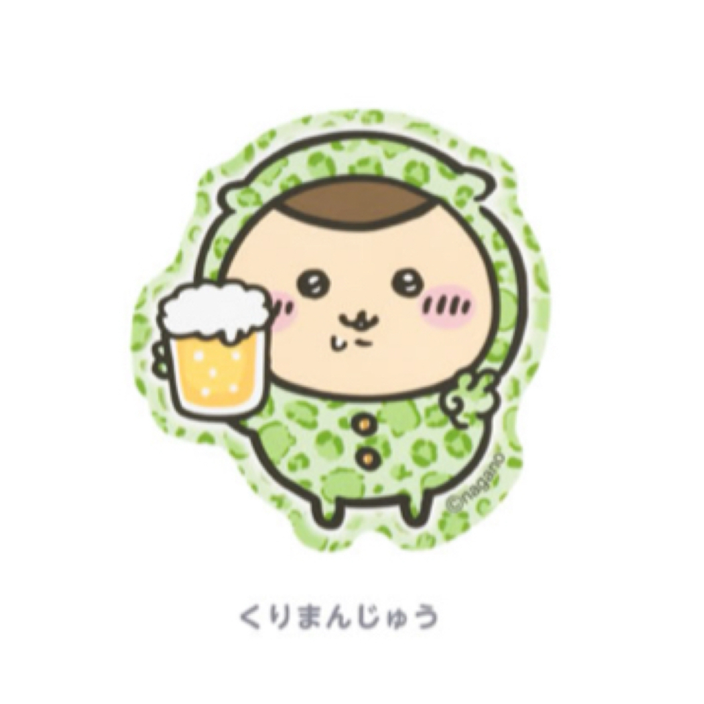 Chiikawa 貼紙｜預訂