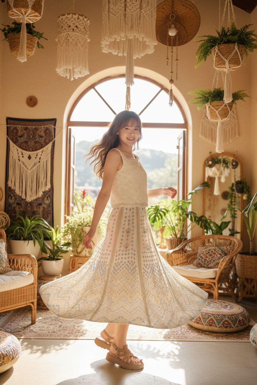 2171 Creamy White Mermaid Skirt 37"