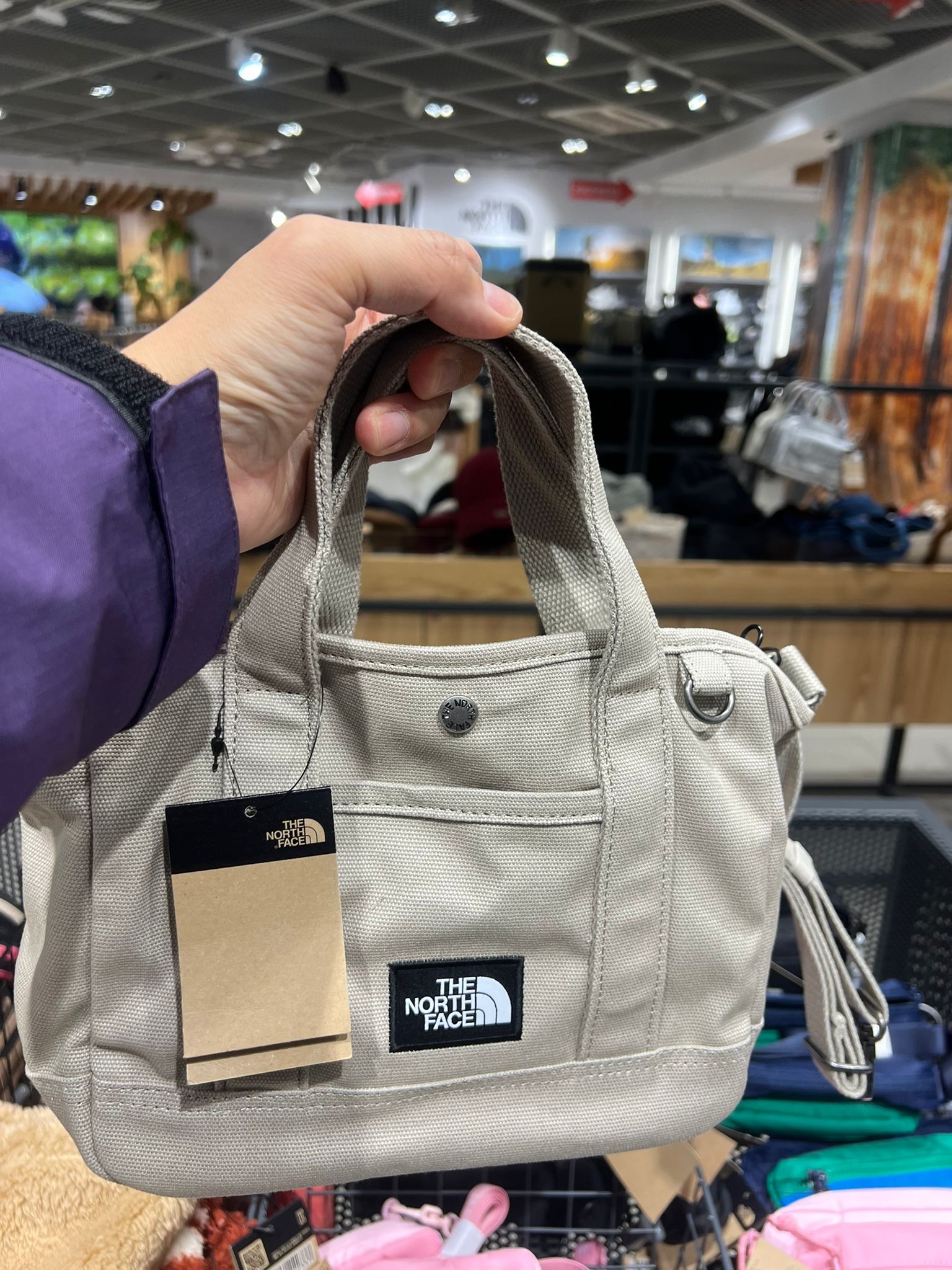 The North Face 布袋手挽袋