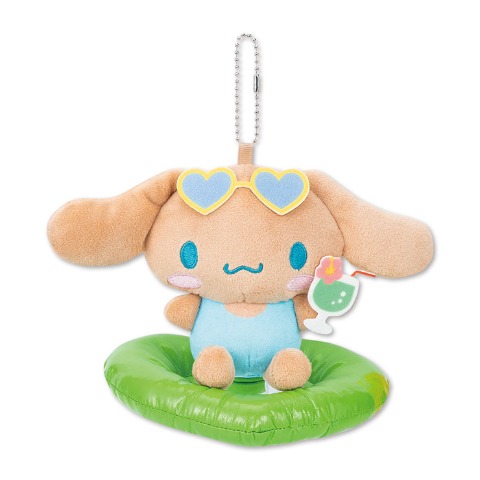 [11月頭到貨] Sanrio x Avail 水泡｜美人魚系列公仔掛飾