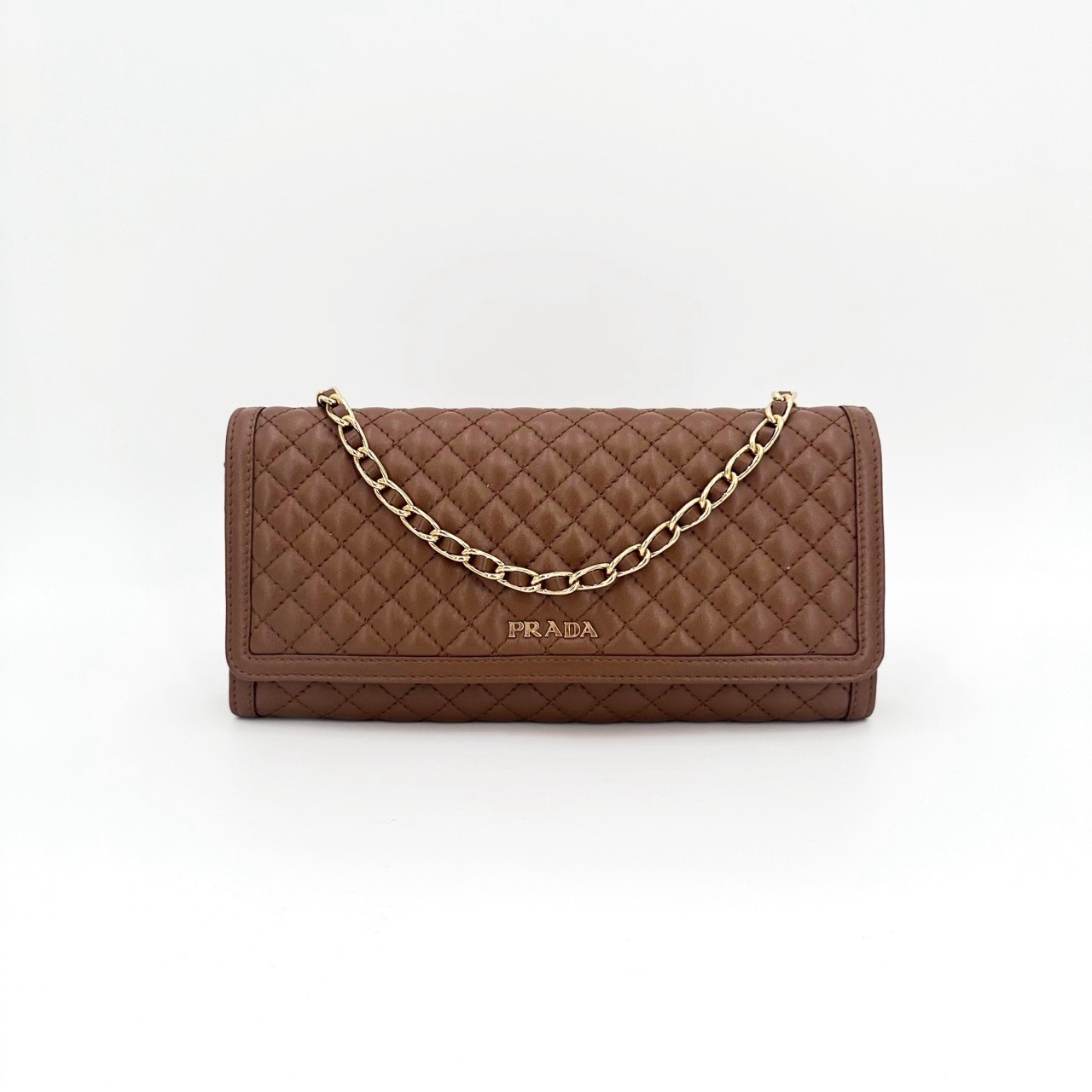 【預訂貨品】Prada 焦糖色woc 