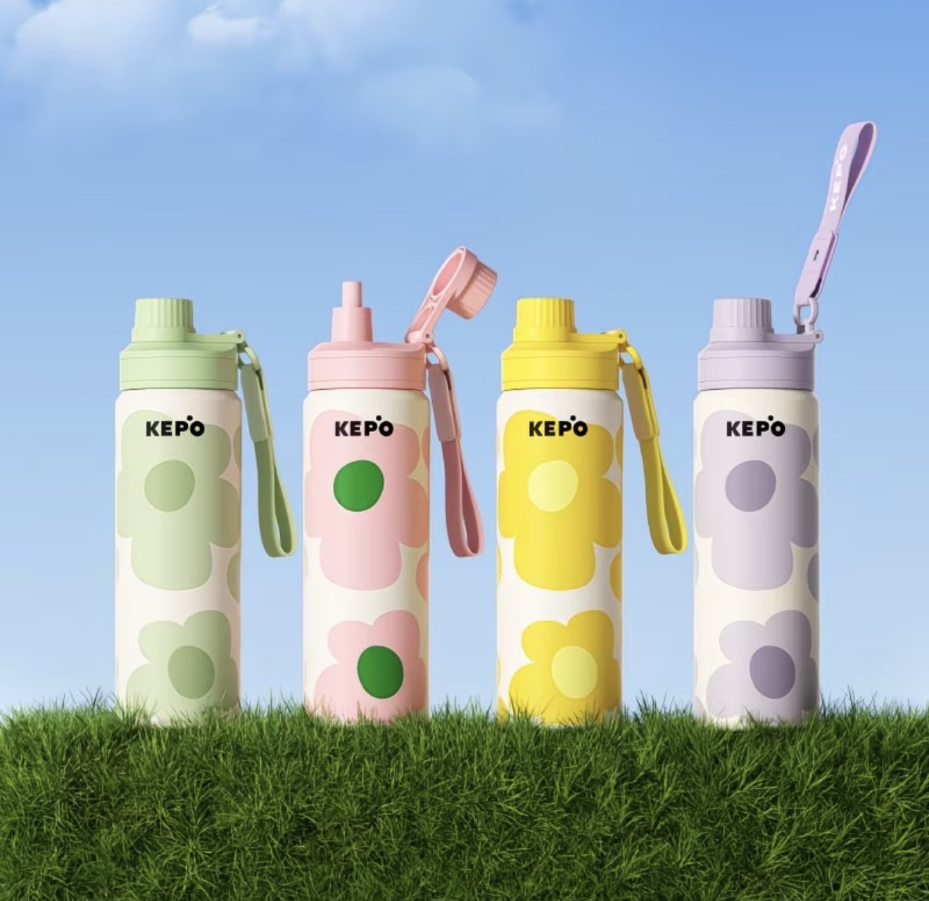 Kepo Sports Thermos Bottle 600ml