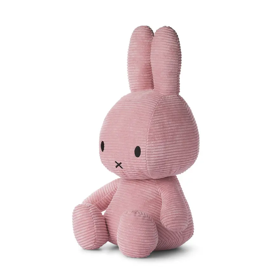 📦訂購 台灣代購 荷蘭 BON TON TOYS 米菲 Miffy ECO燈芯絨 粉色 公仔