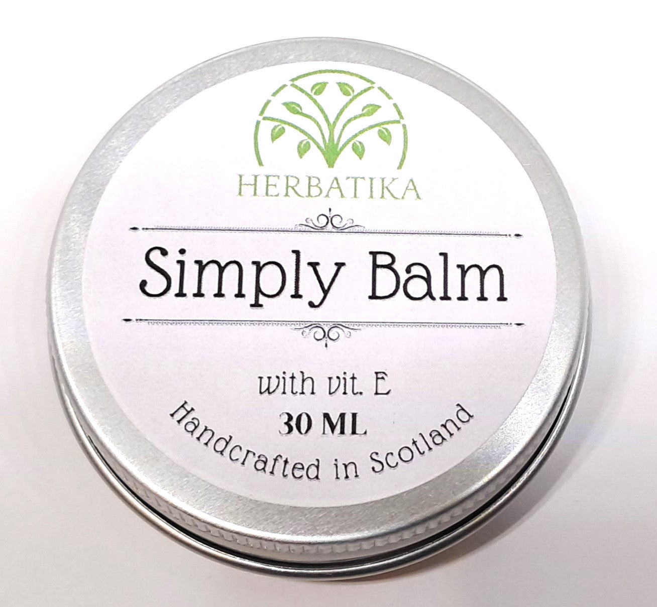 Herbatika 敏感肌膚舒緩膏 Simply Balm (30ml/60ml)