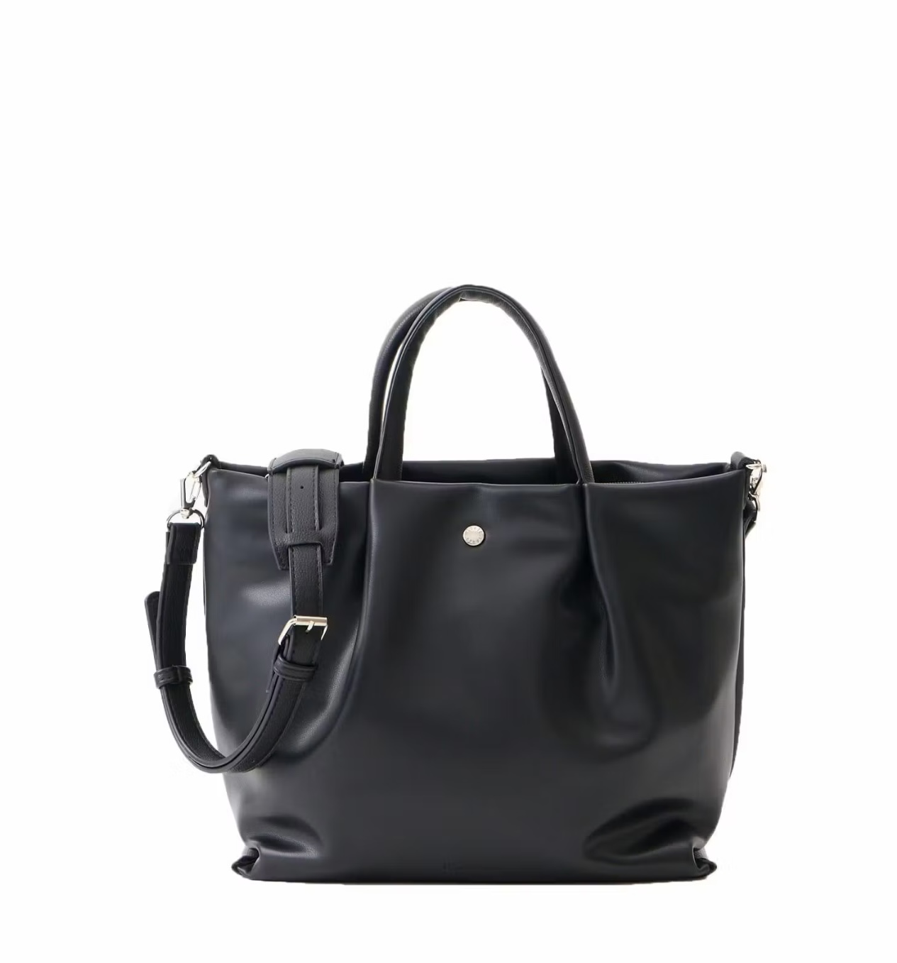 Synthetic Leather 2WAY Shoulder Bag [NEW ARRIVAL ✨]