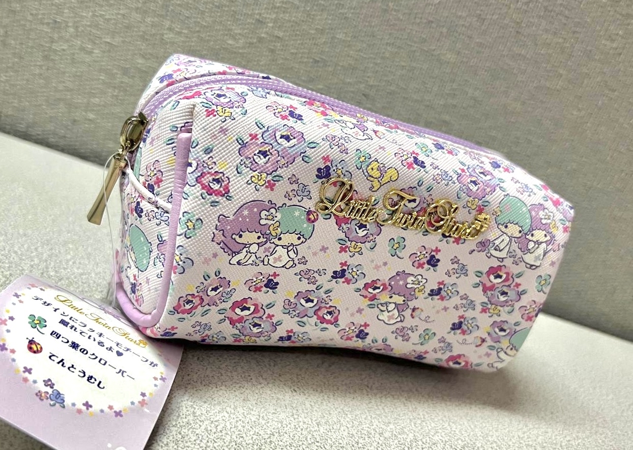 🎌日本直送🎌 Melody Little Twin Stars 多用途萬用袋