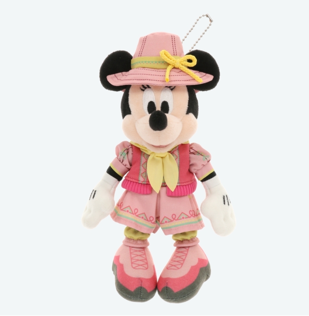[現貨] [東京迪士尼樂園] 米妮吊飾 {TF013216}
