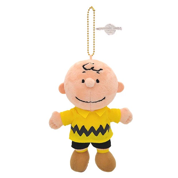 Peanuts Stuffed Toy Keychain