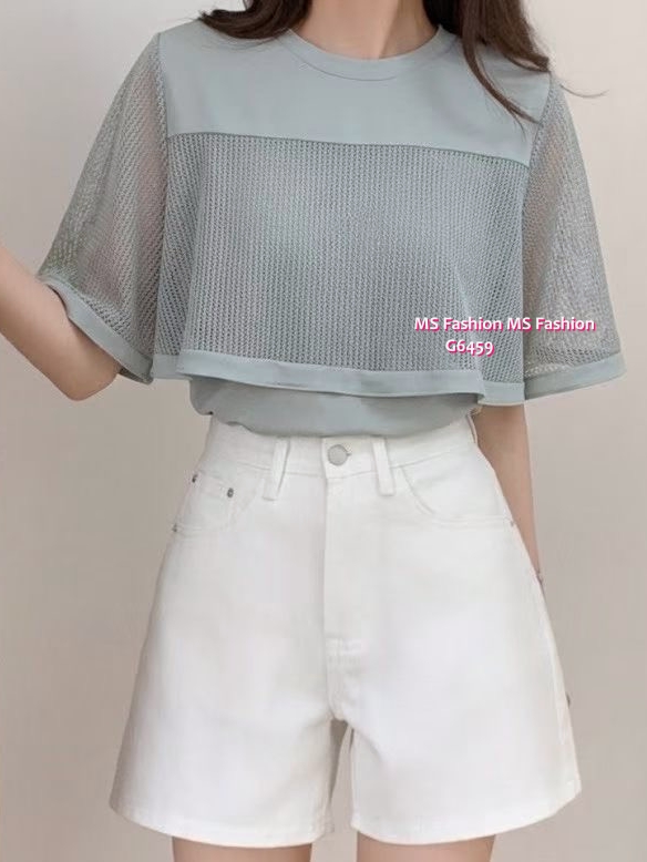 G6459 靚料拼網top