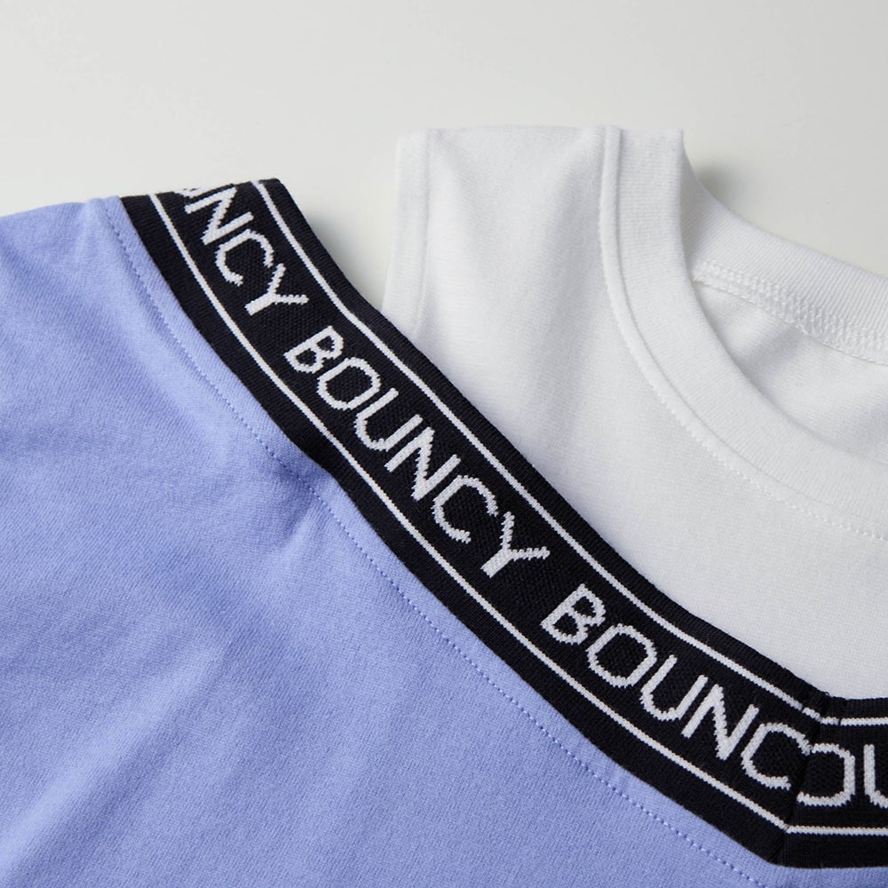 🆕【⭐訂購⭐】🌀 🇯🇵 日本直送 GITA 疊層式 露肩Tee+短褲 套裝［2款選］🌀 [ELDA-0057][260507]