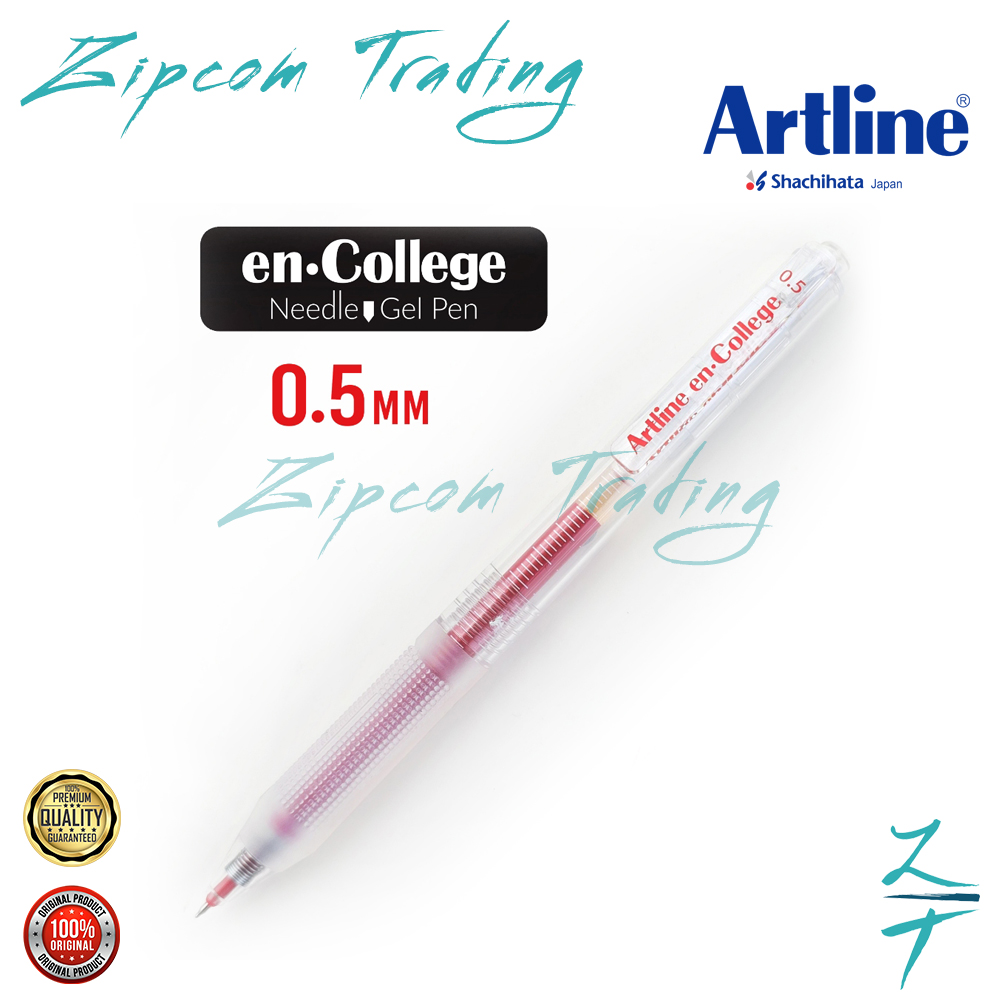 Artline EnCollege Gel Pen (0.5mm)