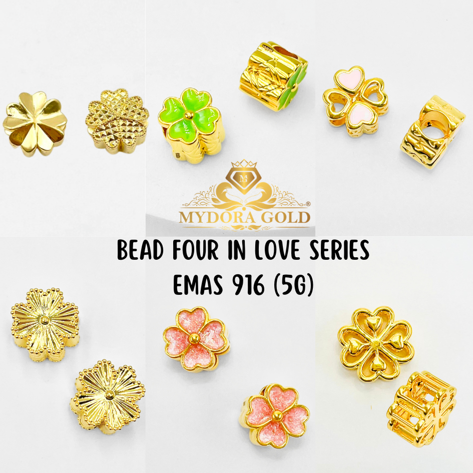MYDORA Bead Four In Love Series (5G) | EMAS 916/22k