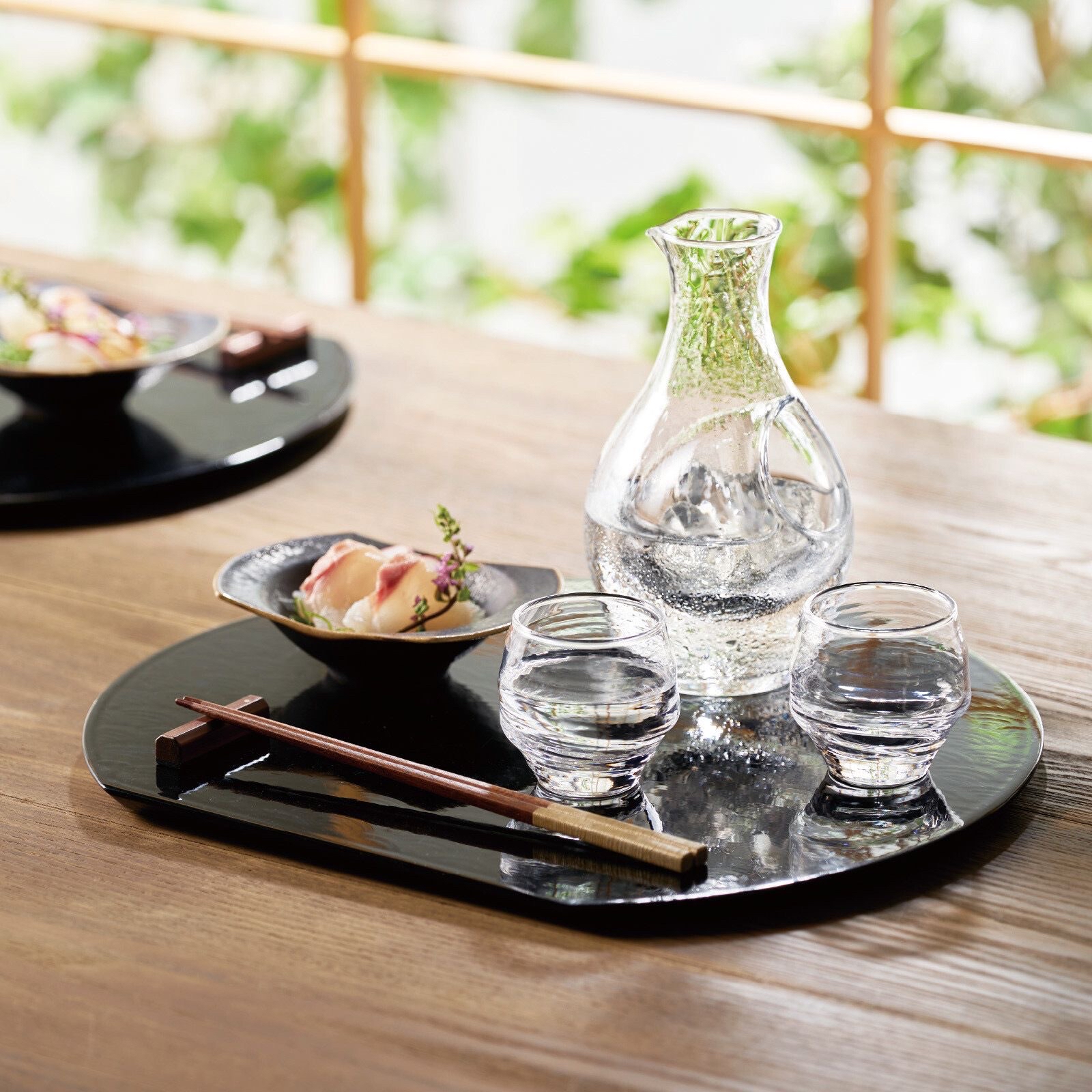 清酒冷酒器套裝 - 1套3件