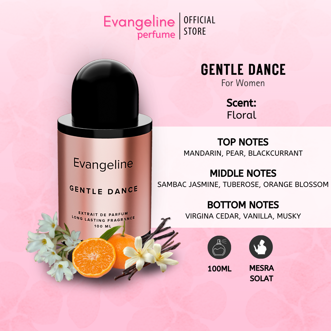 Evangeline Extrait - Gentle Dance 100ml