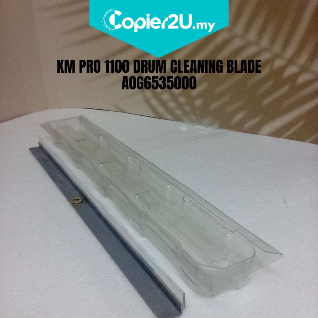 KM PRO 1100 DRUM CLEANING BLADE A0G6535000