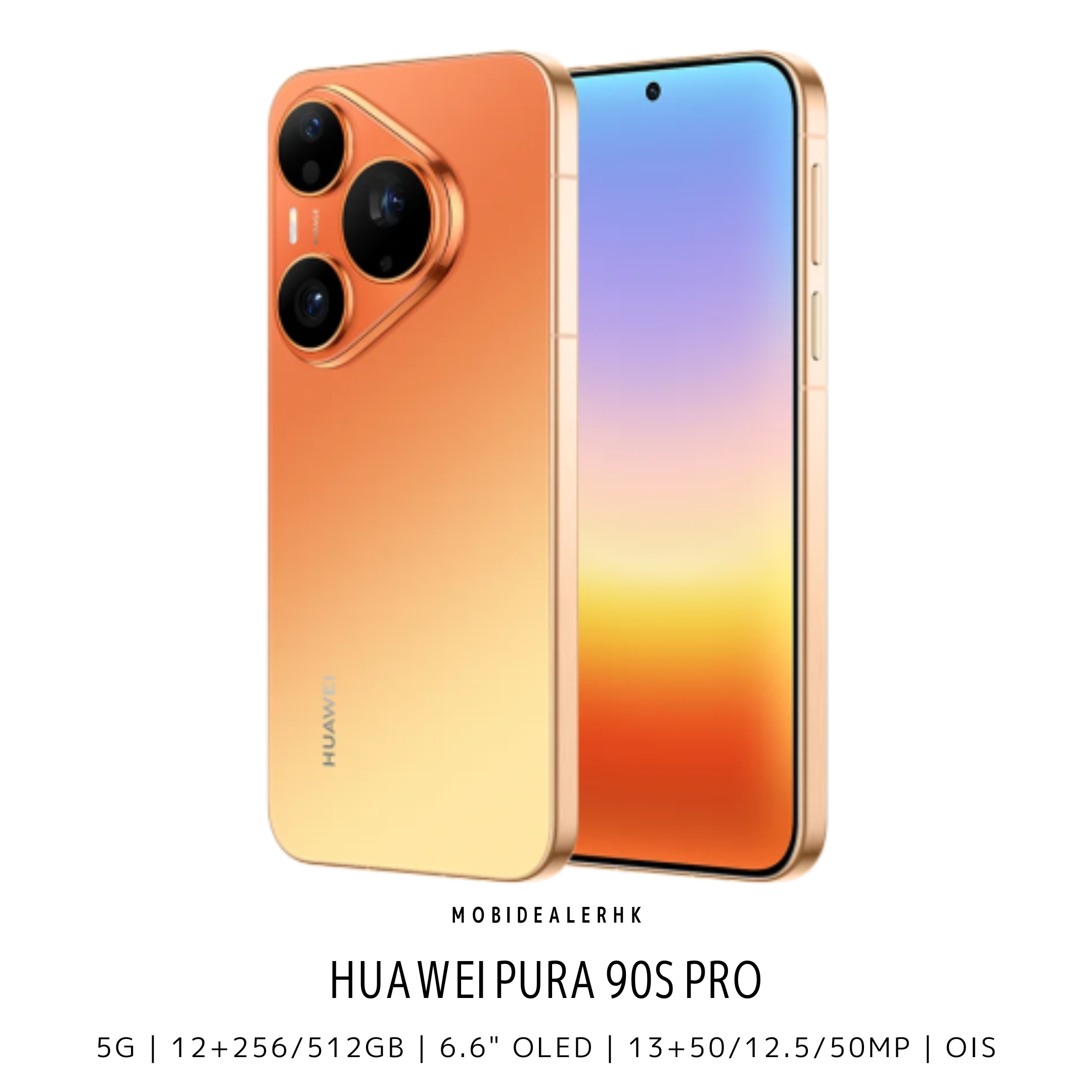 Huawei Pura 90s Pro | 華為 Pura 90s Pro | 5G | 智能手機 | 12+256/512Gb | 6.6" OLED | 13+50/12.5/50MP | OIS