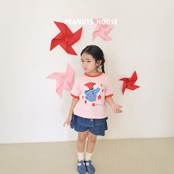 🇰🇷Peanuts House tee