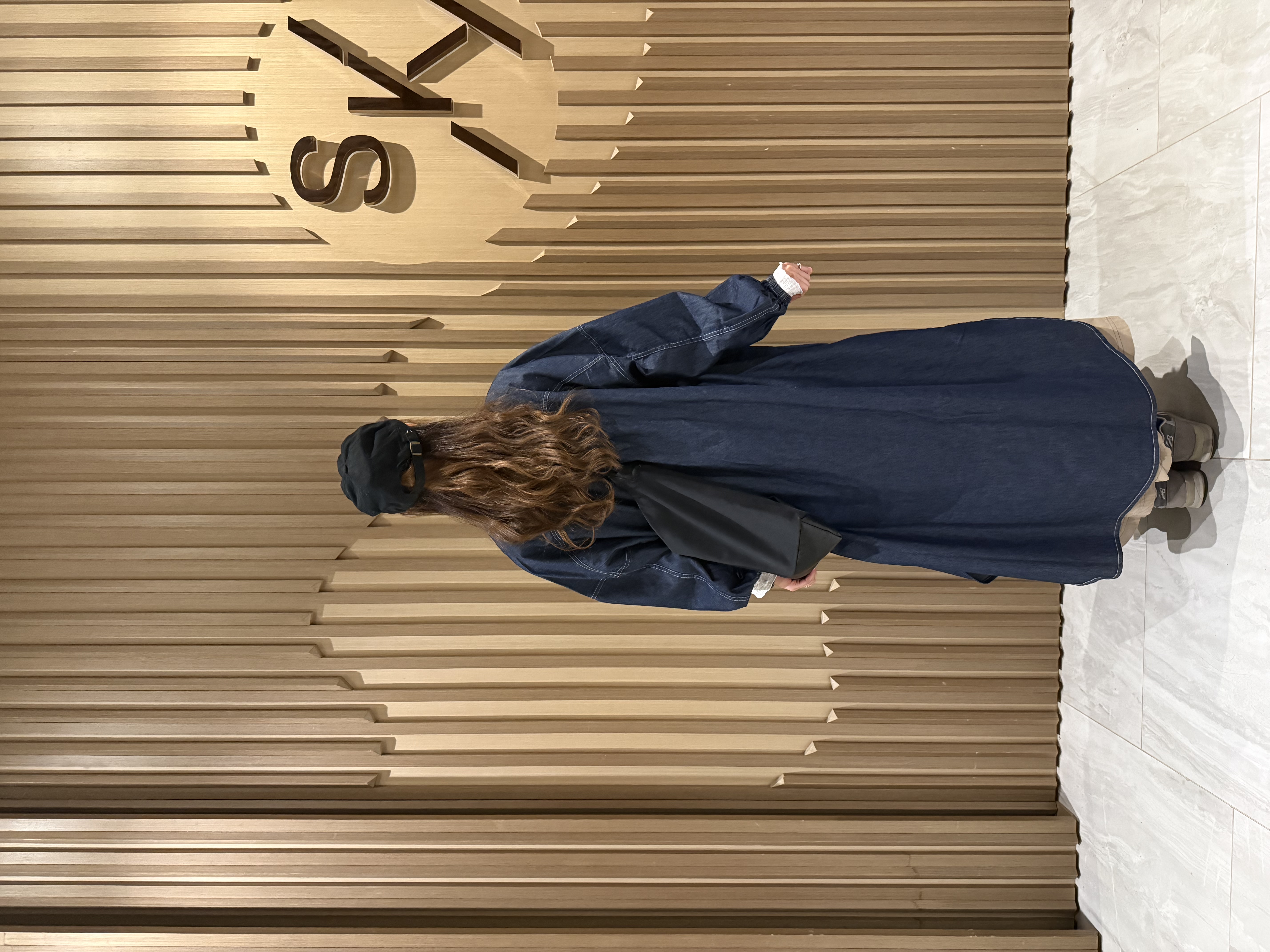 明線薄牛仔𝐎𝐏𝐒/外套