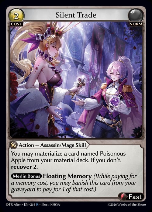 Silent Trade / DTR-Alter-264 (R)