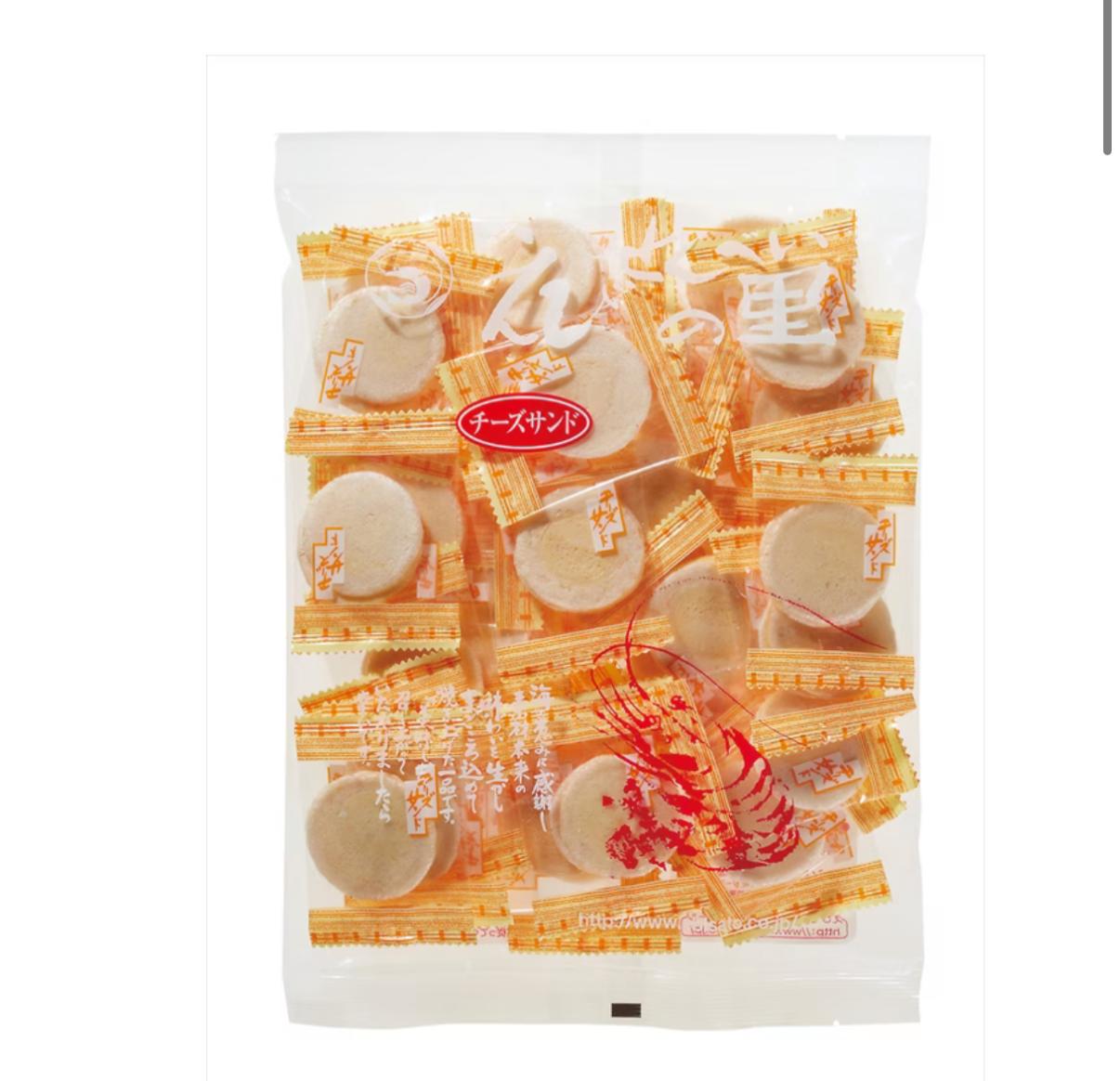 上次买左黎try try ! 蝦片夾著cheese 原來咁夾😋😋好好食 蝦片夾 獨立包裝