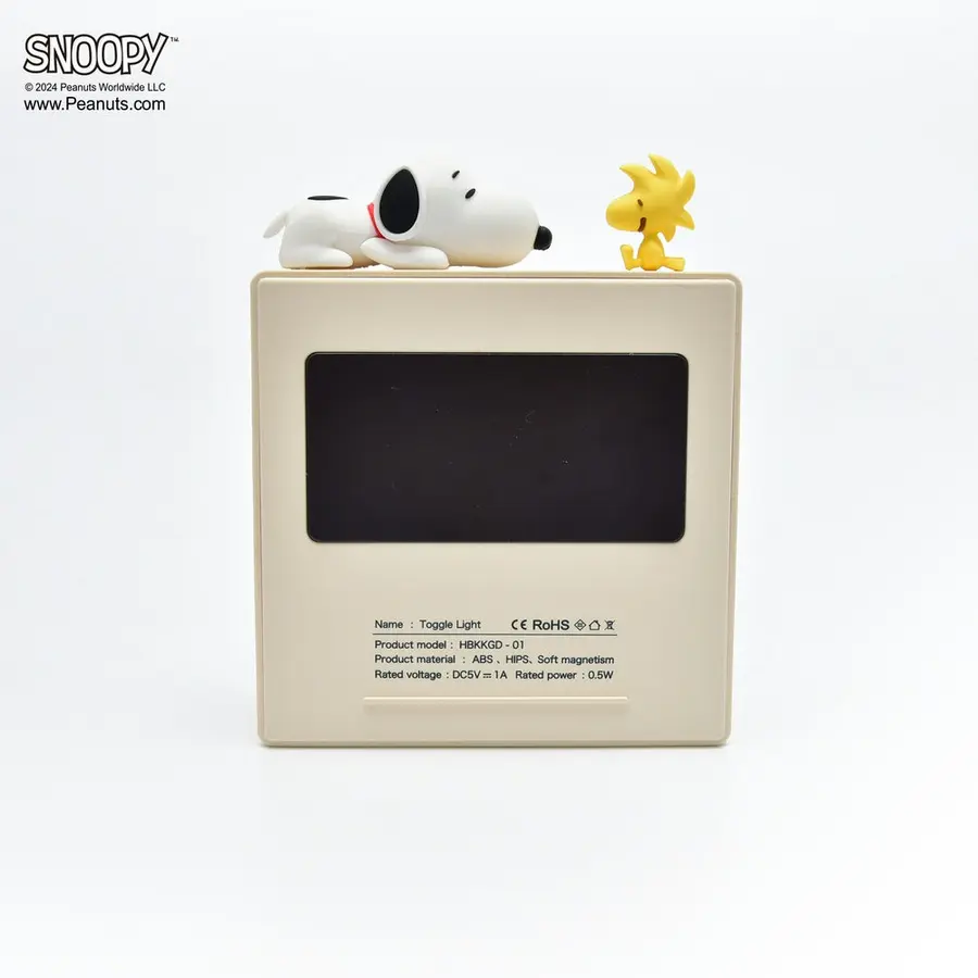 📦訂購 台灣代購 infoThink SNOOPY 史努比 公仔造型開關燈