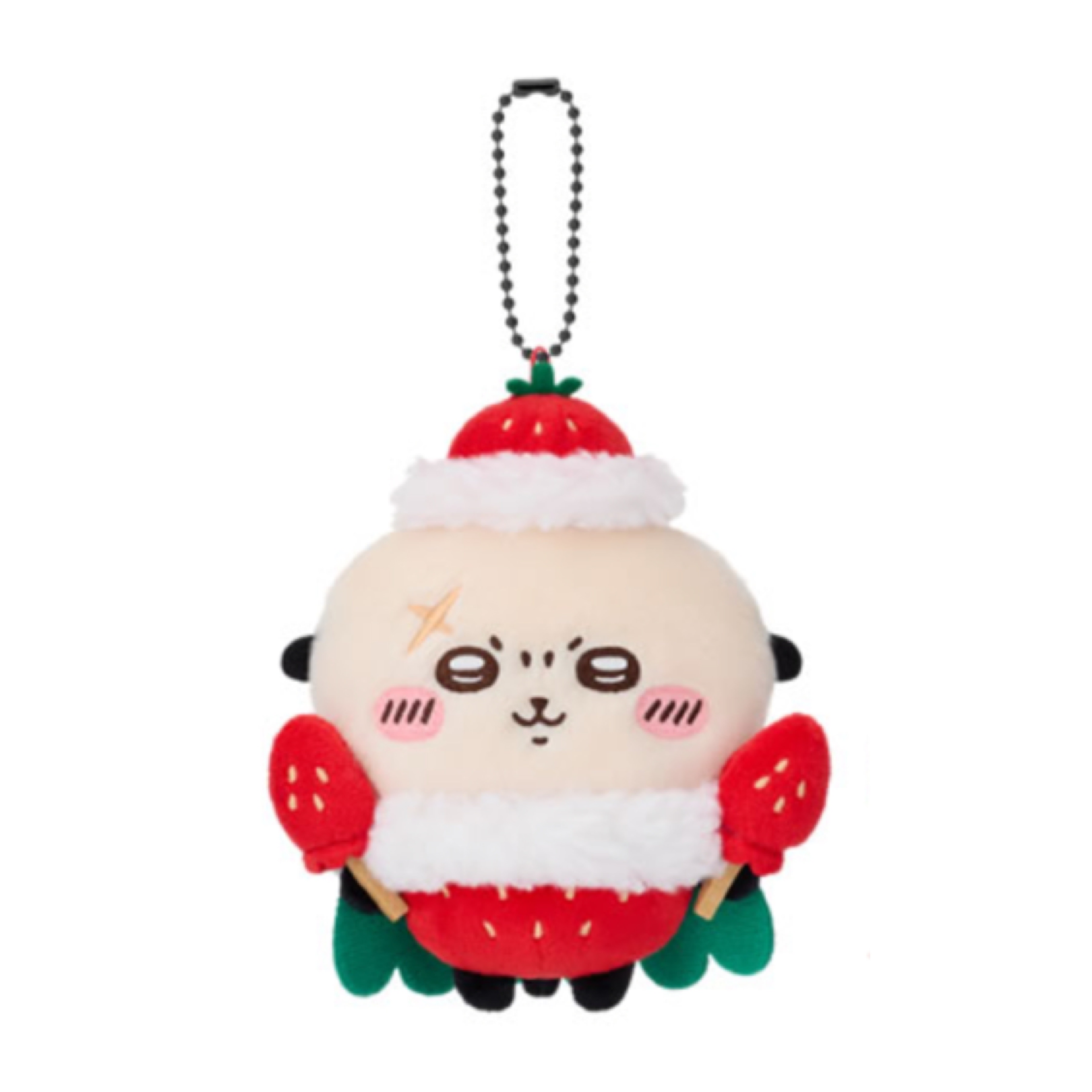 Chiikawa pocket 水果匙扣｜預訂