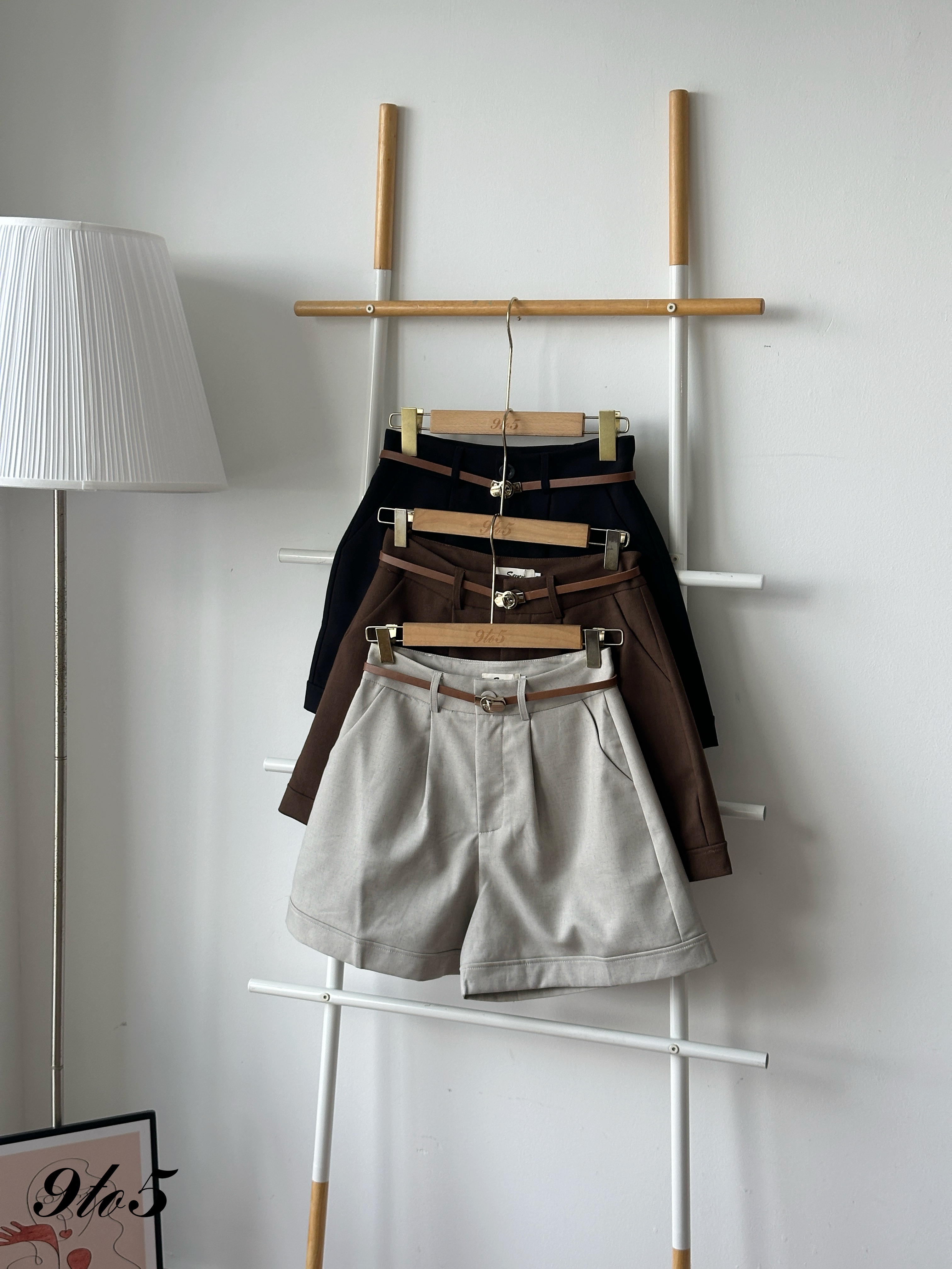 S1926 A Line Short Pants - 3 Colors 