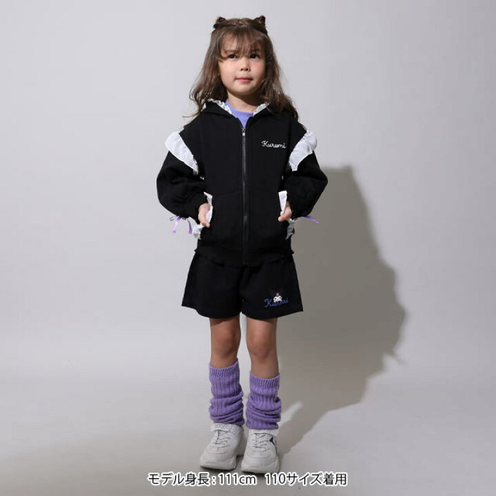 🇯🇵預訂 日本直送🇯🇵Babydoll x Sanrio系列四色人物造型帽絲帶荷葉邊拉鍊外套