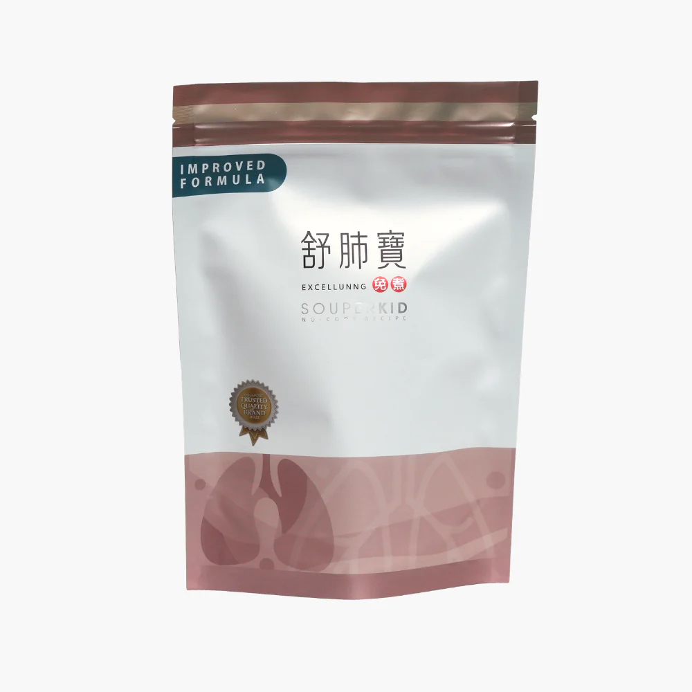 食之藝 舒肺寶【Food Art  EXCELLUNG SOUP】免煮湯包 - 化痰止咳、清熱潤肺、增強免疫、護肝和胃
