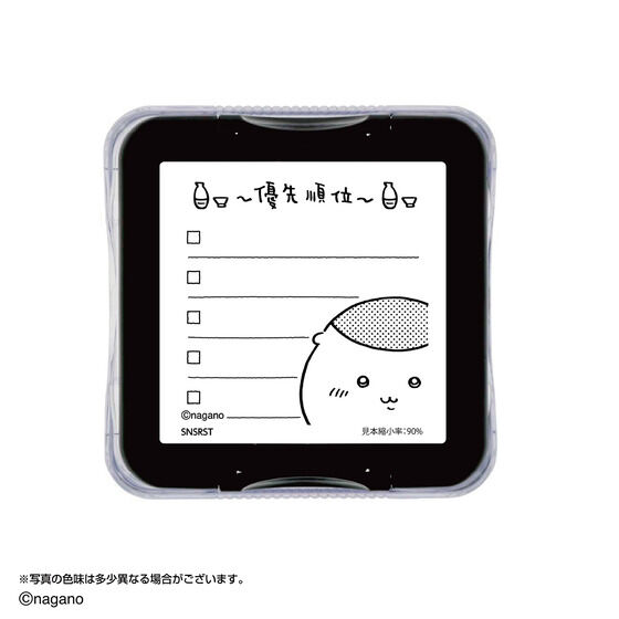 🆕【⭐訂購⭐】🇯🇵  日本直送🌀#Chiikawa #日本製 便條留言印章［6款選］🌀[ELCD-0295][260430]