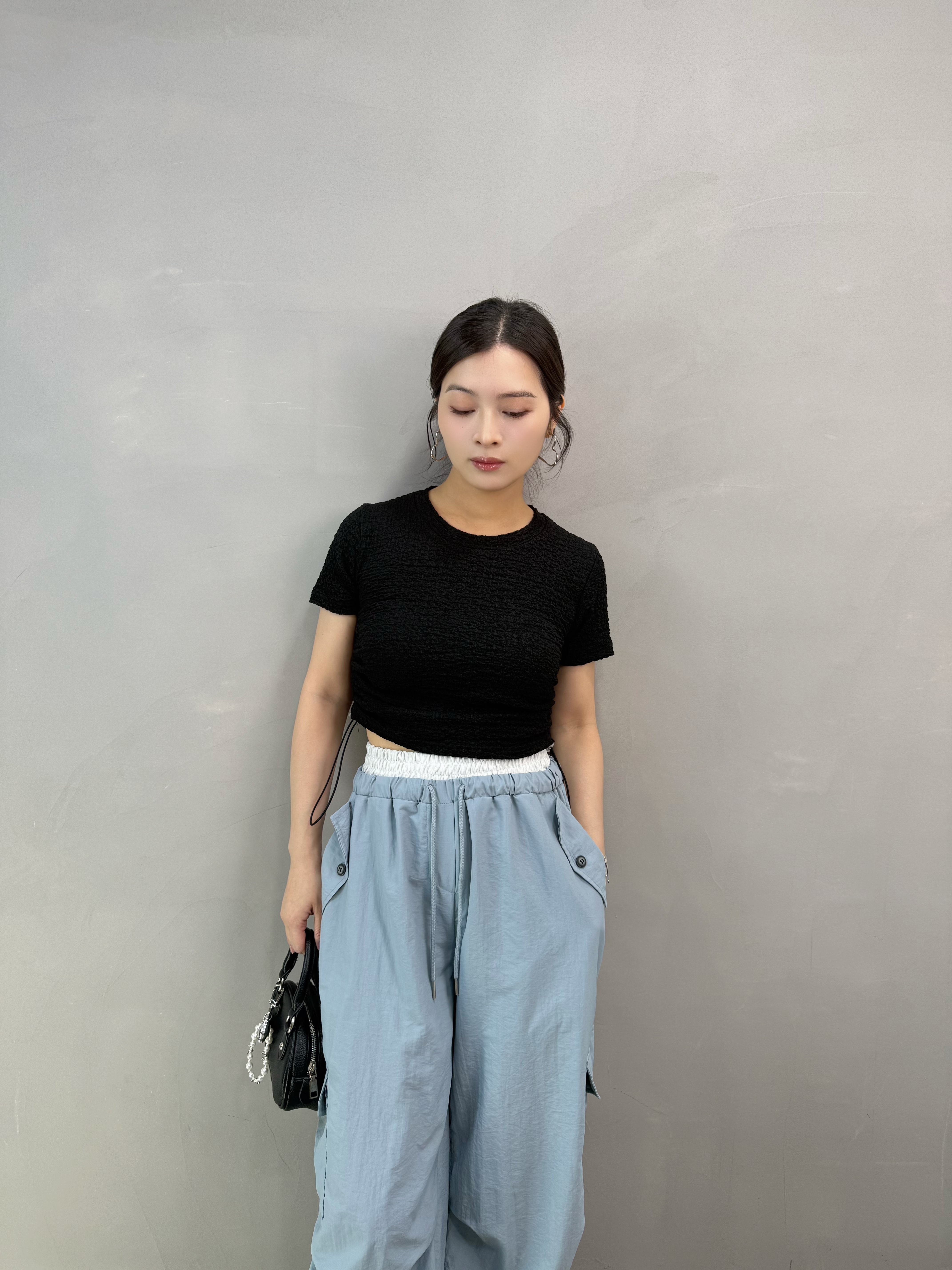 Y86 束腰縐縐top