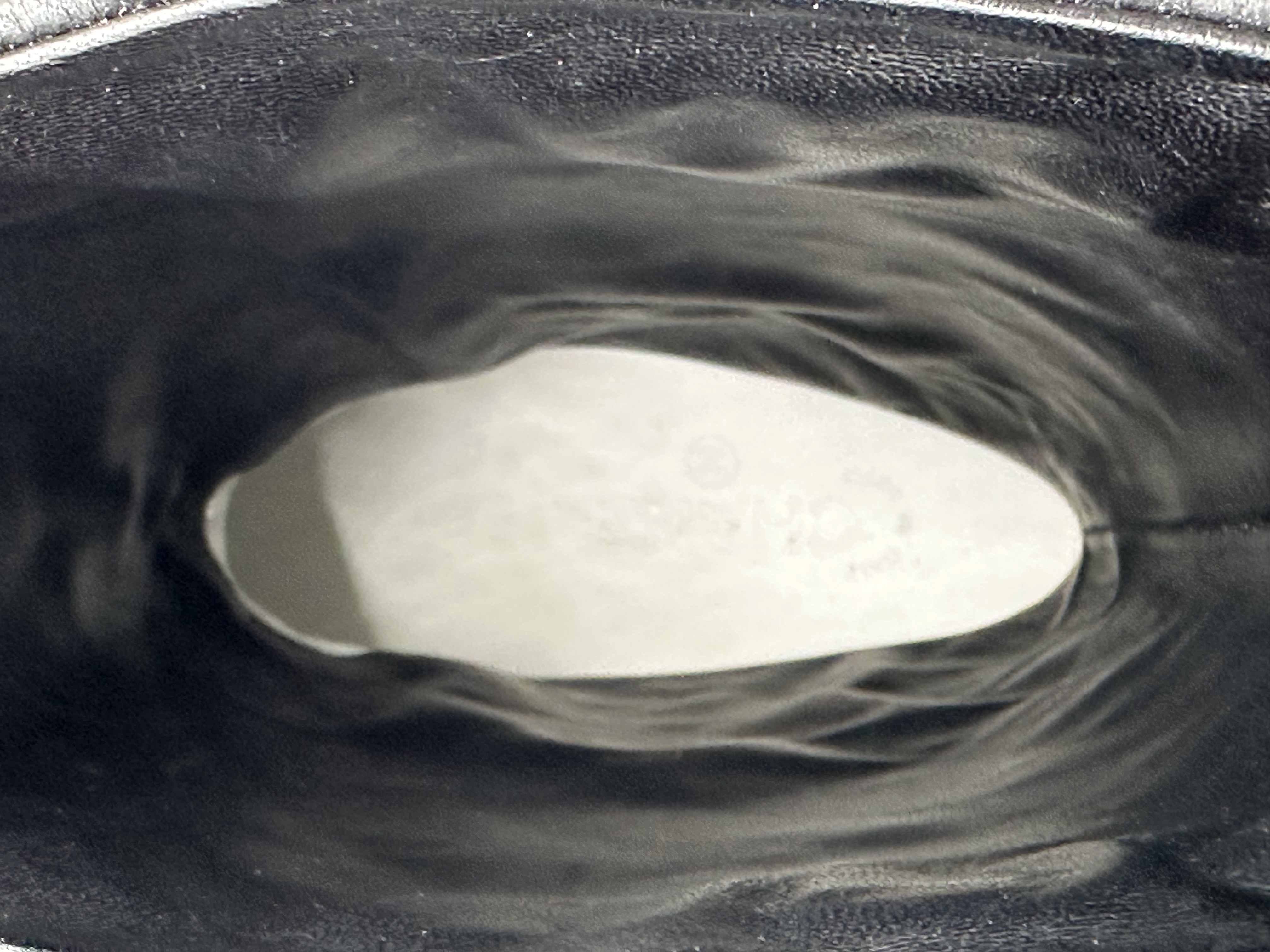 Pre-owned Chanel black quilted leather mid-calf boots / Product Code: 26040406