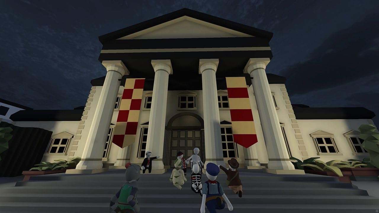 【預售 23/10】SW2 人類：跌落夢境 Human Fall Flat 中/英/日文  (英文封面) PO0927