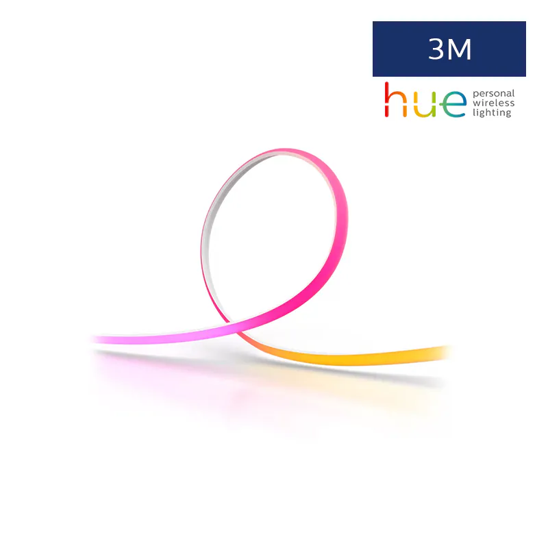 香港行貨 2年保養 Philips Hue OmniGlow 漸變全彩情境 燈帶 (3米)