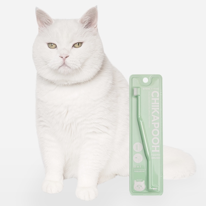 *BiteMe🇰🇷Two Way Dual-headed Ultra Small Toothbrush 兩頭二合一牙刷