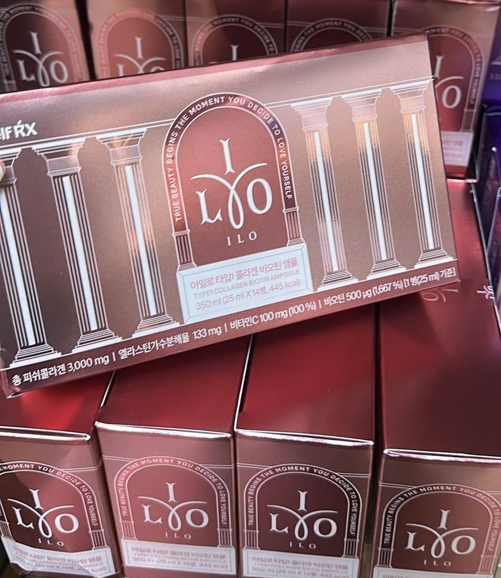 韓國🇰🇷ILO - Type 1 膠原蛋白安瓶 - 14日份