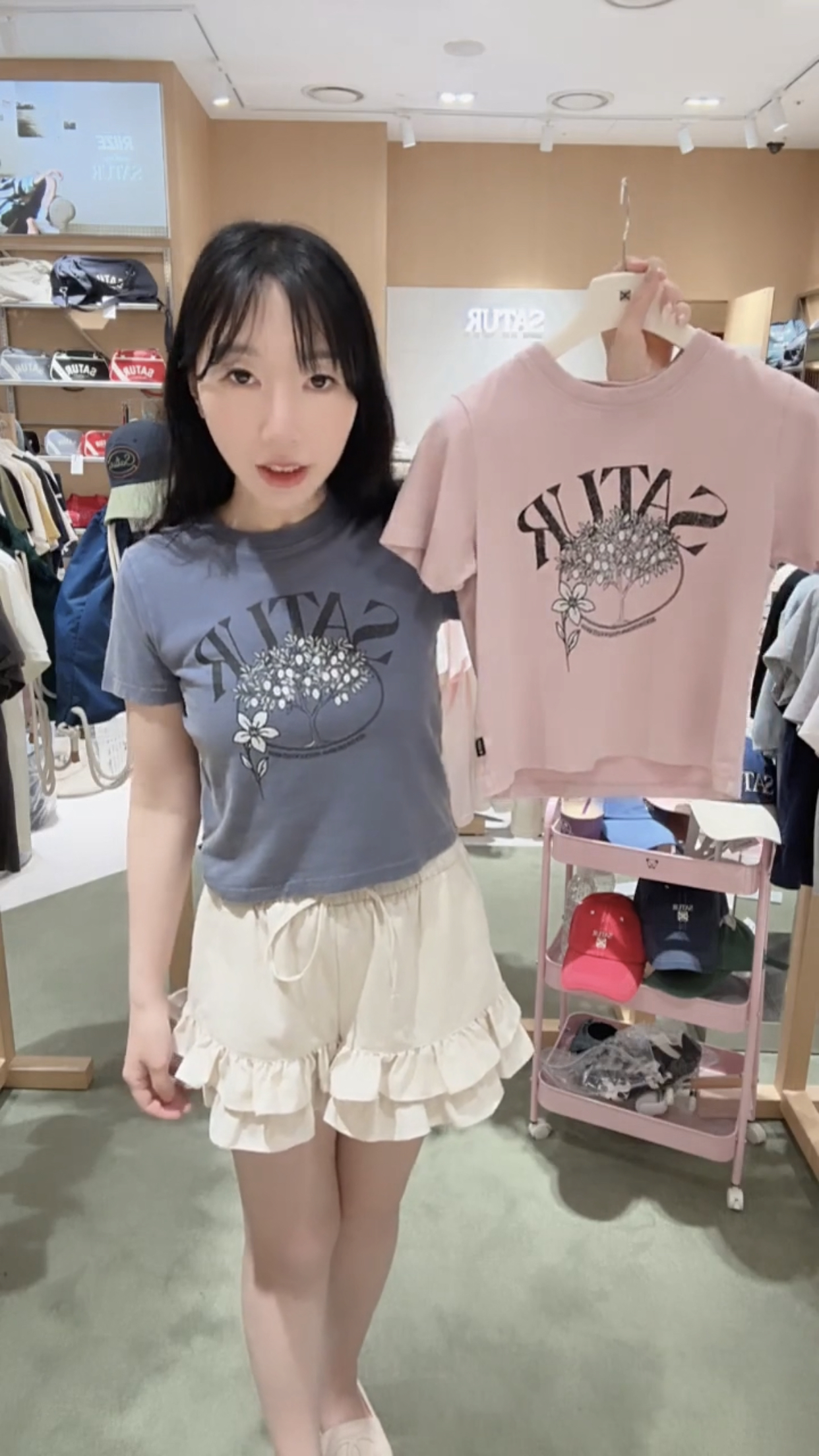 韓國人氣品牌Satur#ff3645
