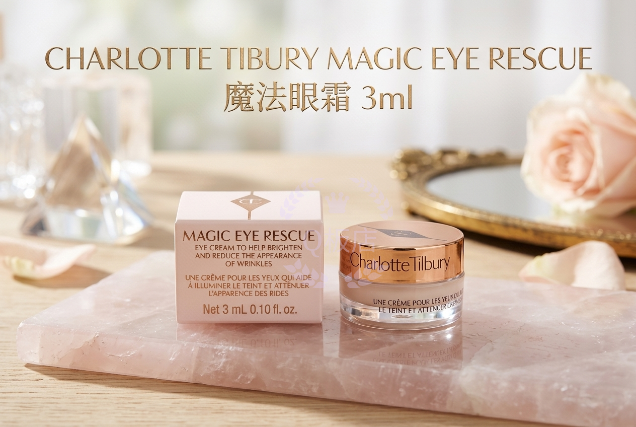 CHARLOTTE TIBURY MAGIC EYE RESCUE 魔法眼霜 3ml