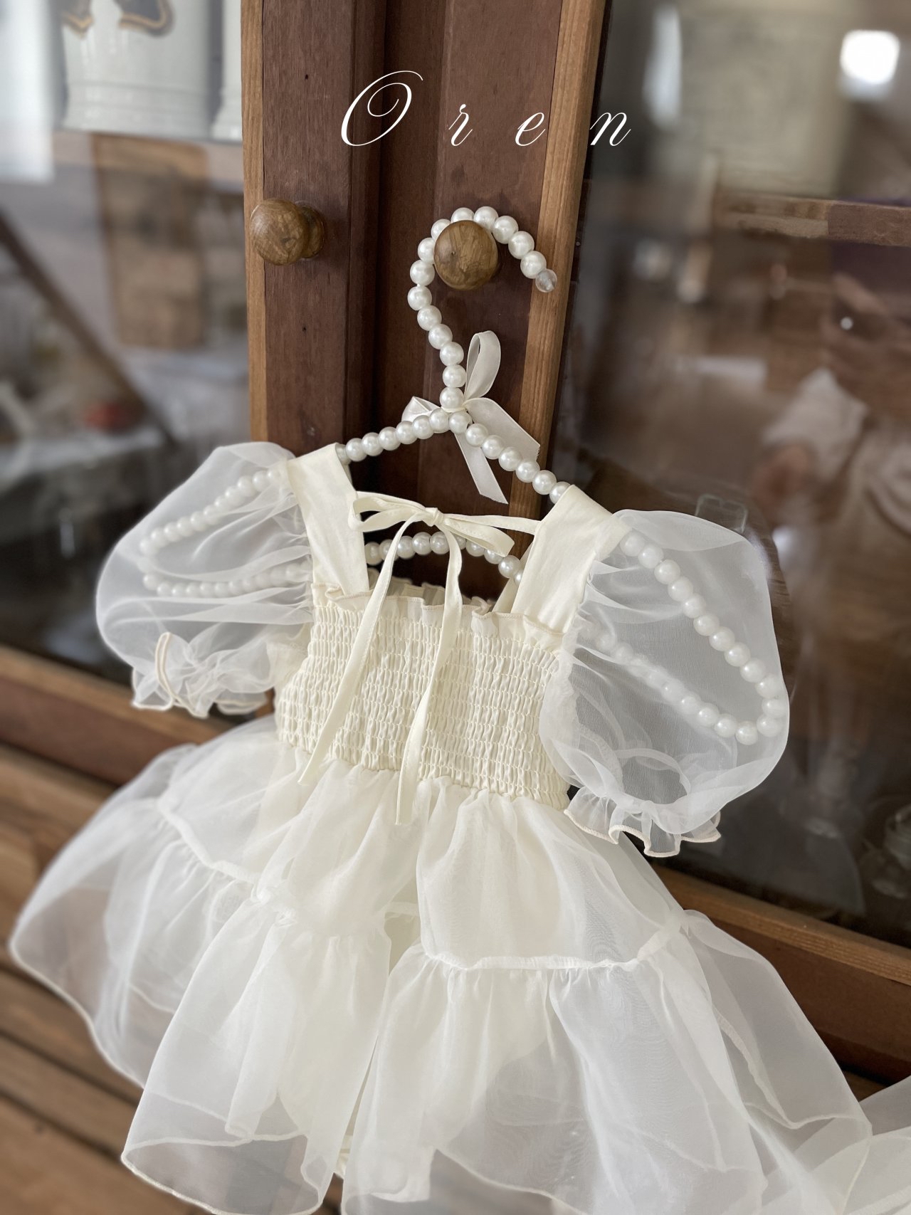 Noire Organza Suit & Noire Organza Dress