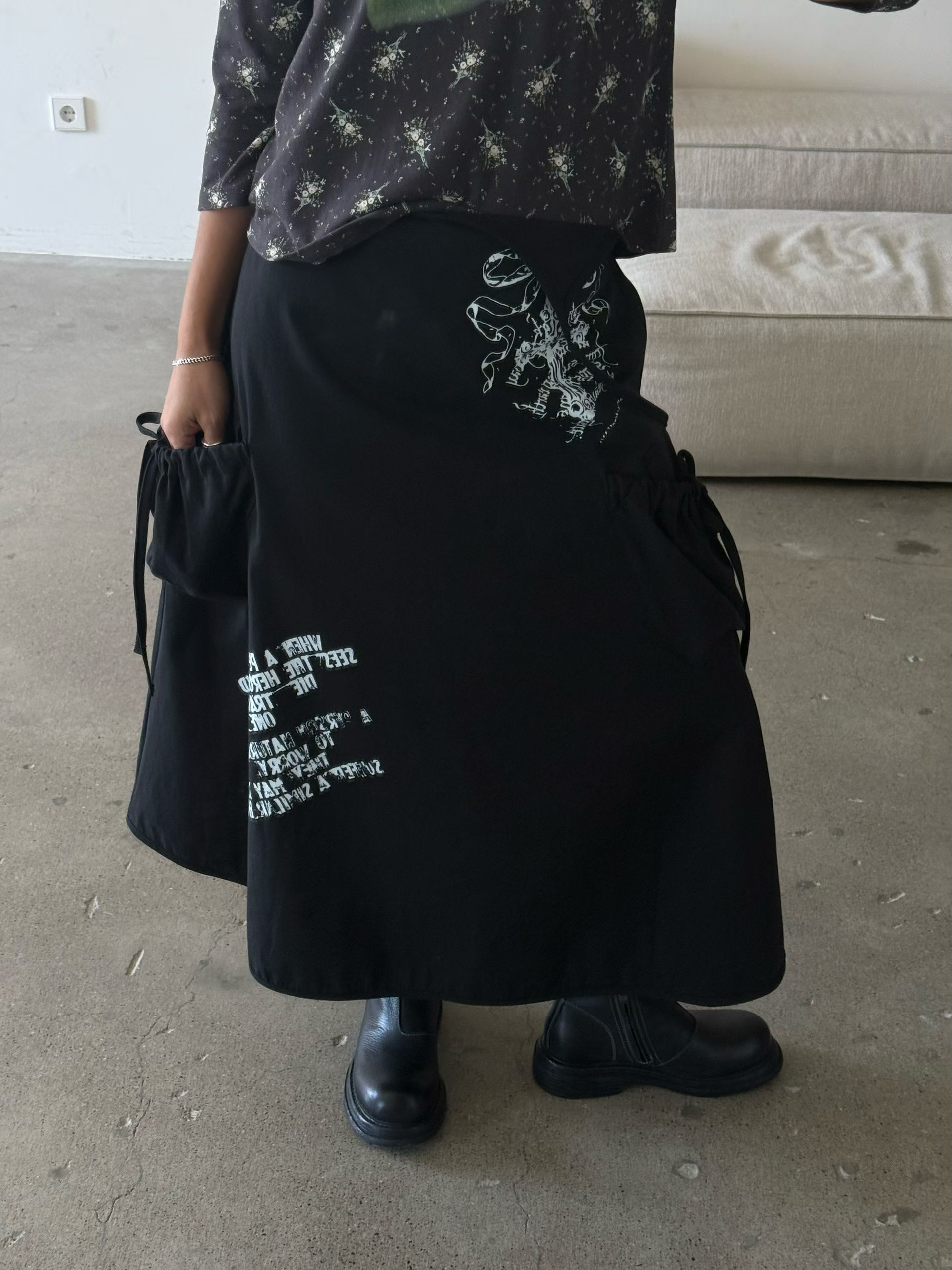(2026FW) UNICO - SKIRT