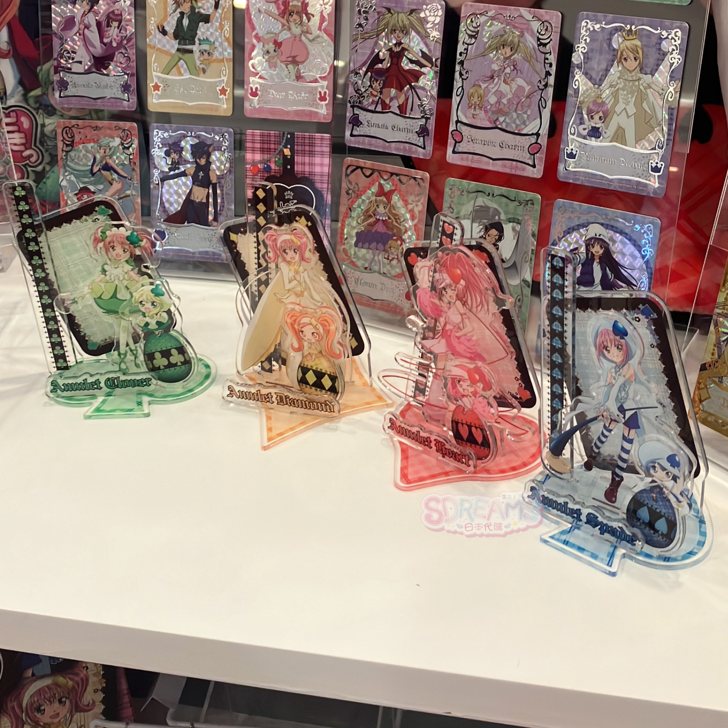 香港 守護甜心 Shugo Chara! POP UP STORE 限定周邊 第一彈 #P-SCG0980 (BACK-ORDER)
