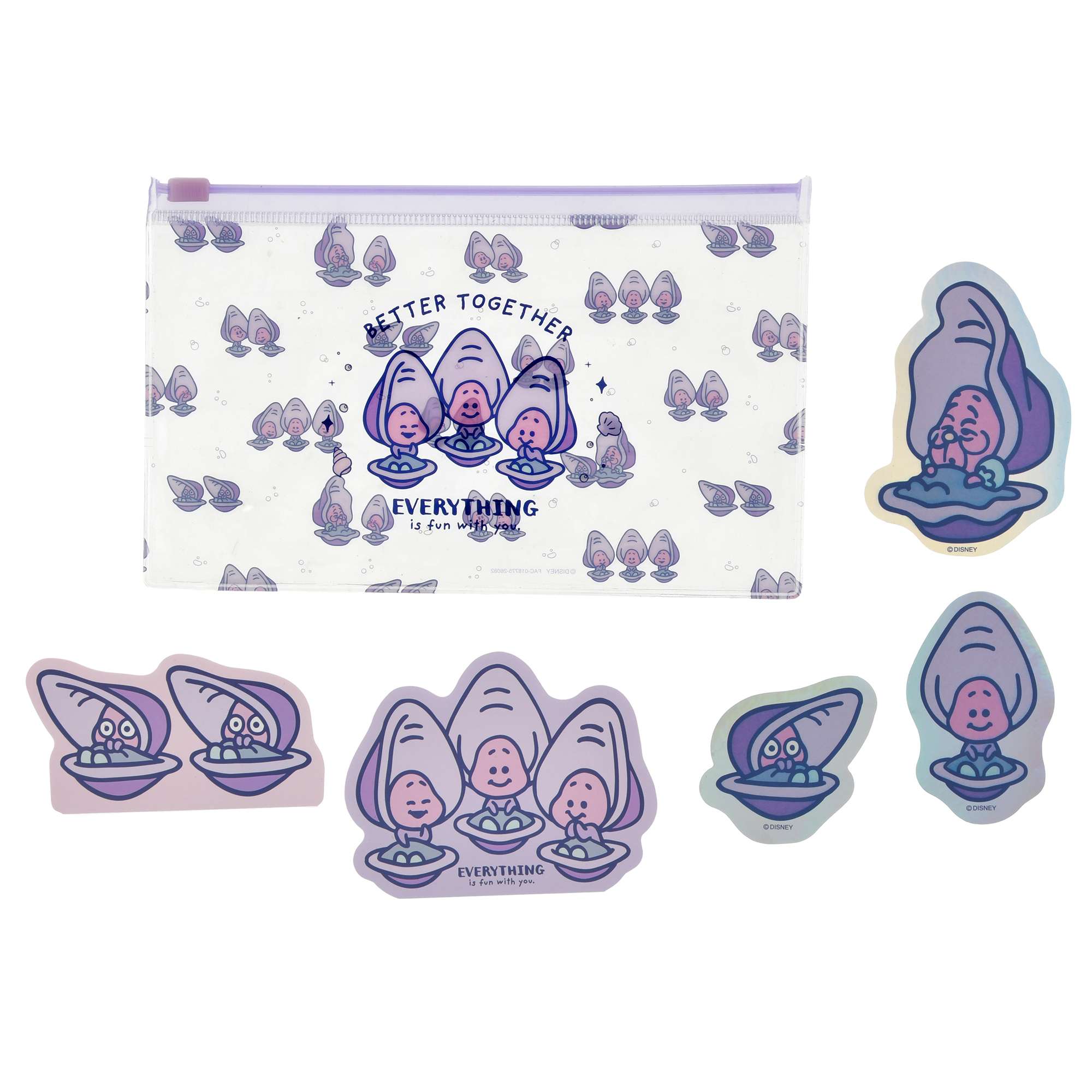 【預訂】Baby Oyster 2026 - sticker & memo set