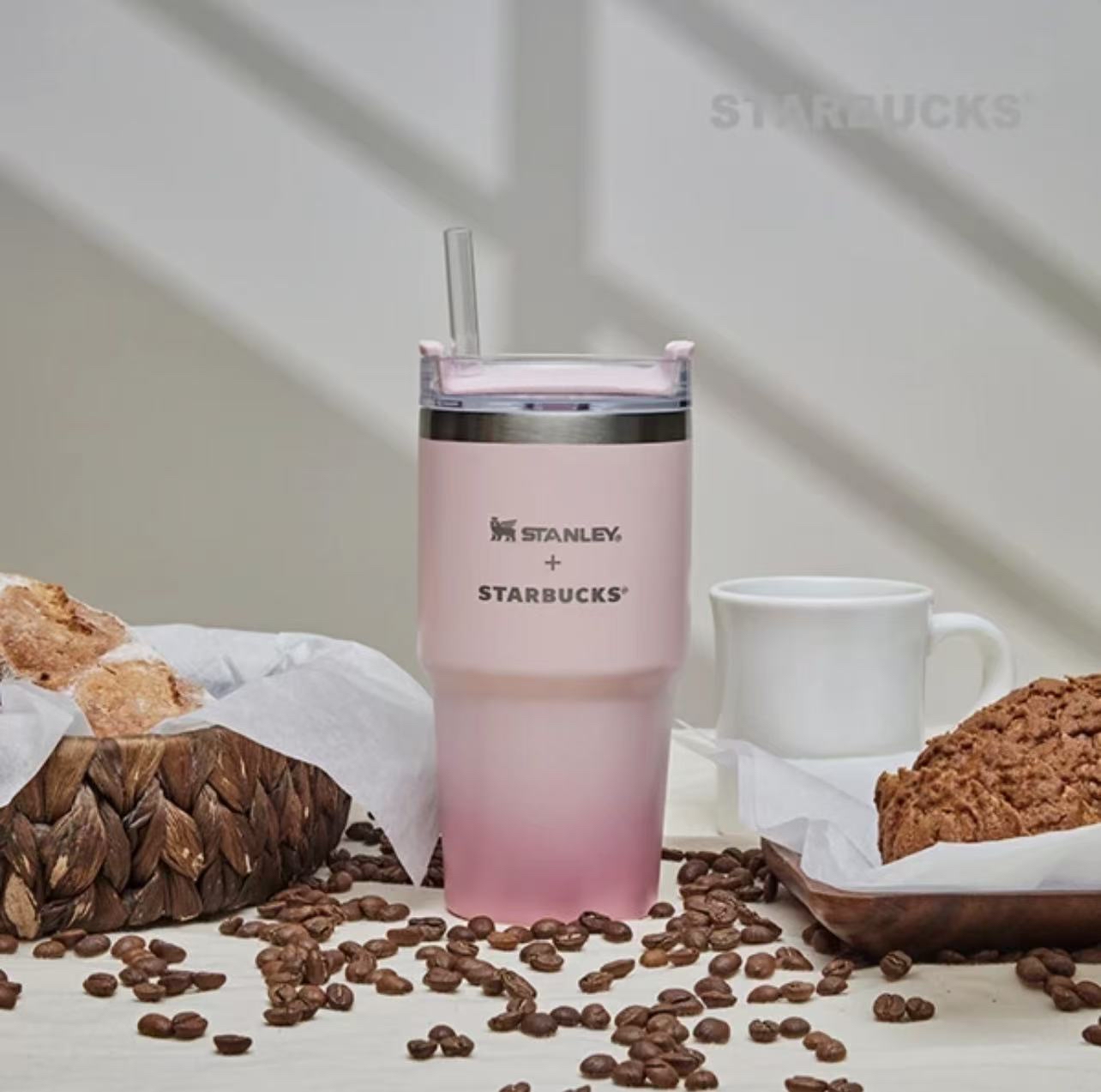 STANLEY X STARBUCKS 591ml TWOTONE PINK
