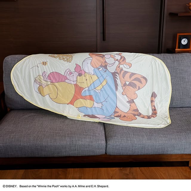 🆕【⭐訂購⭐】 🇯🇵日本直送🌀#Doraemon / #Pooh / #Kuromi / #Melody 接觸涼感毛毯🌀[ELFD-0213][260729]