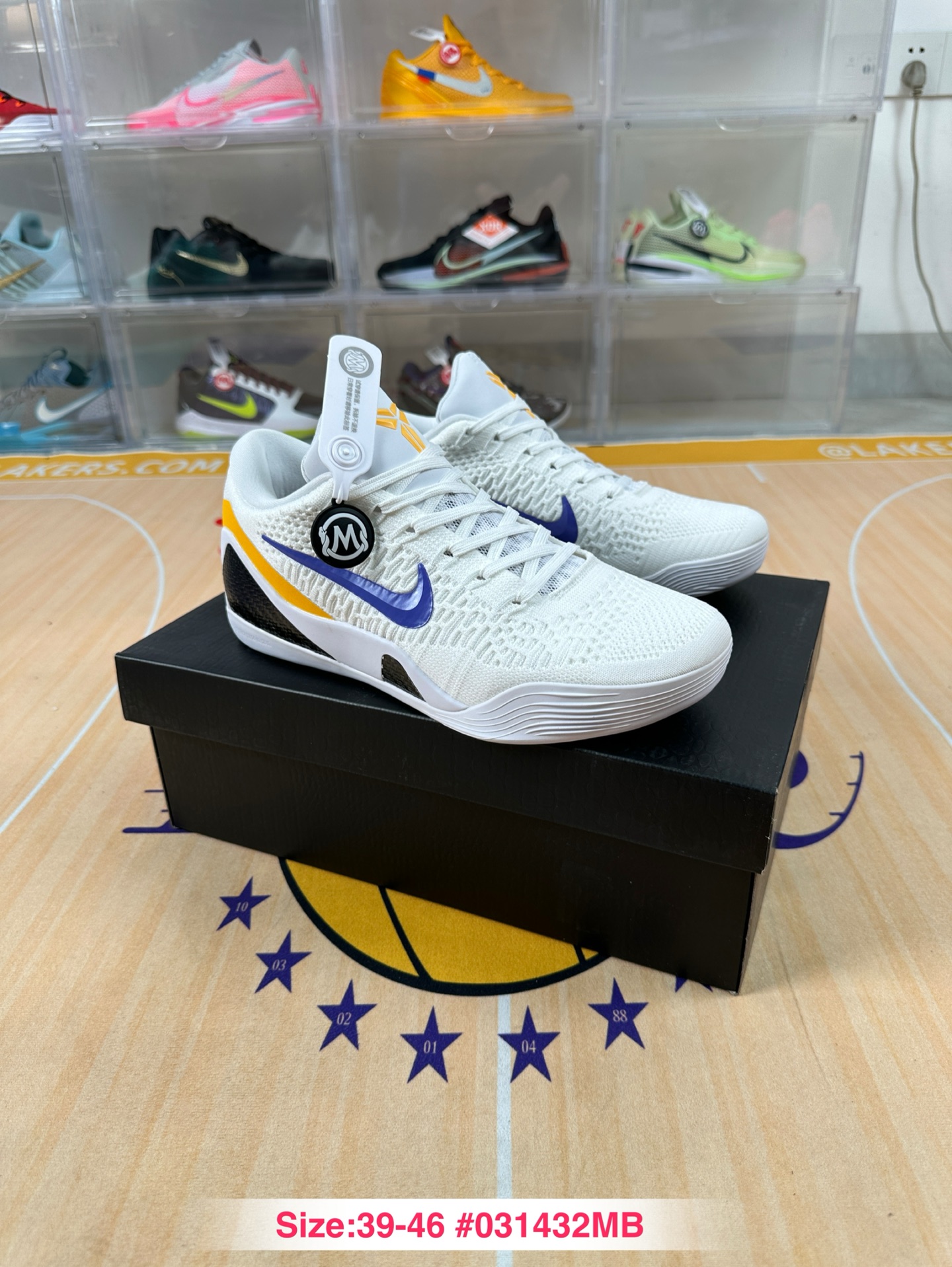 Nike Kobe 9 Elite Low Protro FZ7335-100