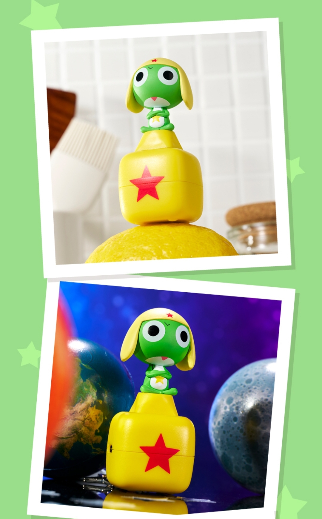 戲院周邊 - Keroro軍曹 韓國戲院特典 Keroro keycap 公仔 